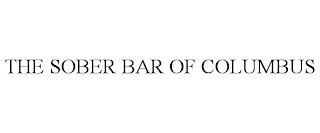 THE SOBER BAR OF COLUMBUS