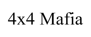 4X4 MAFIA