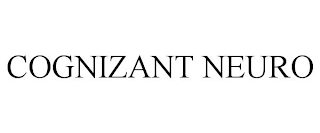 COGNIZANT NEURO