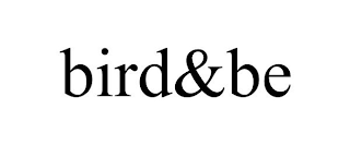 BIRD&BE