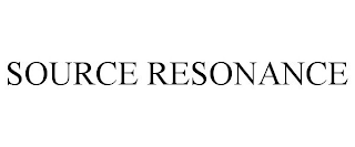 SOURCE RESONANCE