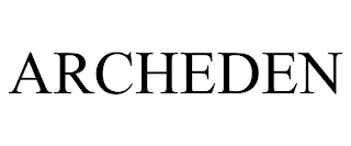 ARCHEDEN
