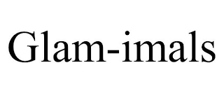 GLAM-IMALS