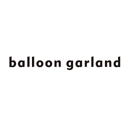 BALLOON GARLAND