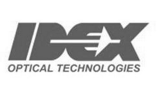 IDEX OPTICAL TECHNOLOGIES