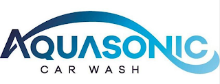 AQUASONIC CAR WASH