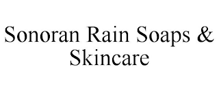 SONORAN RAIN SOAPS & SKINCARE