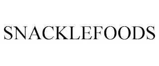 SNACKLEFOODS