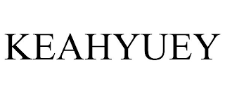 KEAHYUEY