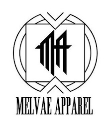 MA V V MELVAE APPAREL