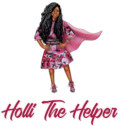 HOLLI THE HELPER HELPER HOLLI THE HELPER