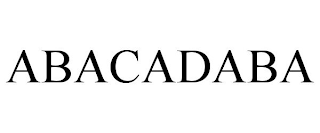 ABACADABA