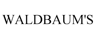 WALDBAUM'S