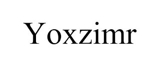 YOXZIMR