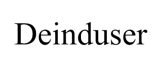 DEINDUSER