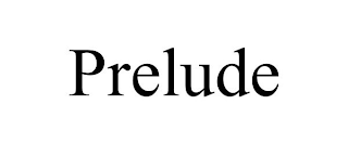 PRELUDE