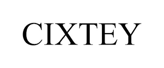 CIXTEY