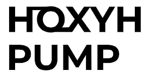 HOXYH PUMP