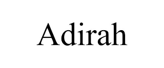 ADIRAH