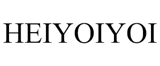 HEIYOIYOI