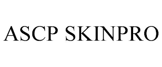 ASCP SKINPRO