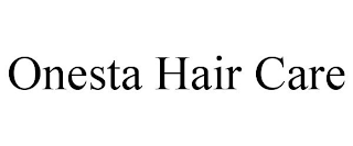 ONESTA HAIR CARE