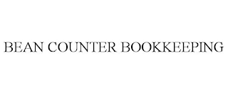 BEAN COUNTER BOOKKEEPING