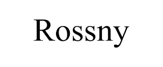 ROSSNY