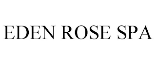 EDEN ROSE SPA