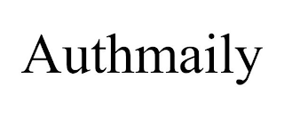 AUTHMAILY