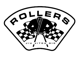 ROLLERS JIU JITSU GIS