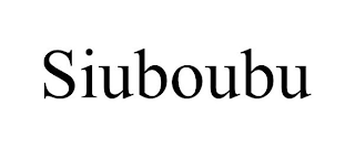 SIUBOUBU