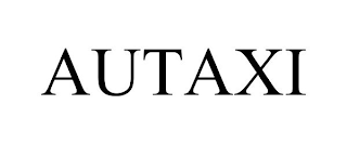 AUTAXI