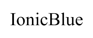 IONICBLUE