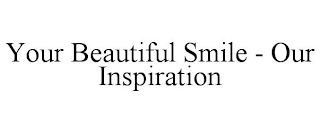 YOUR BEAUTIFUL SMILE - OUR INSPIRATION