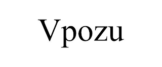 VPOZU