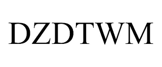 DZDTWM