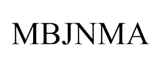 MBJNMA