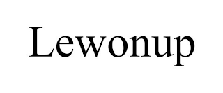 LEWONUP