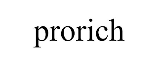 PRORICH