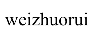 WEIZHUORUI