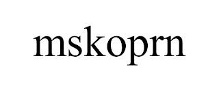 MSKOPRN