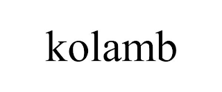 KOLAMB