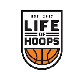 EST. 2017 LIFE OF HOOPS