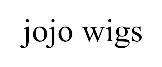 JOJO WIGS