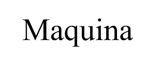 MAQUINA