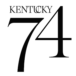 KENTUCKY 74