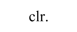 CLR.