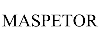 MASPETOR
