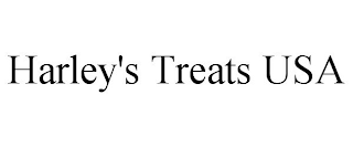 HARLEY'S TREATS USA